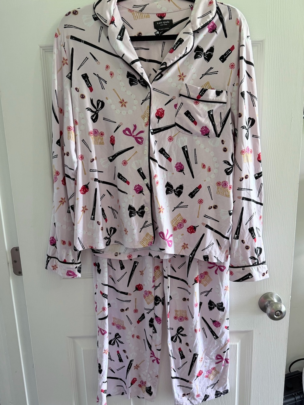 Women’s Kate Spade Pajama Set